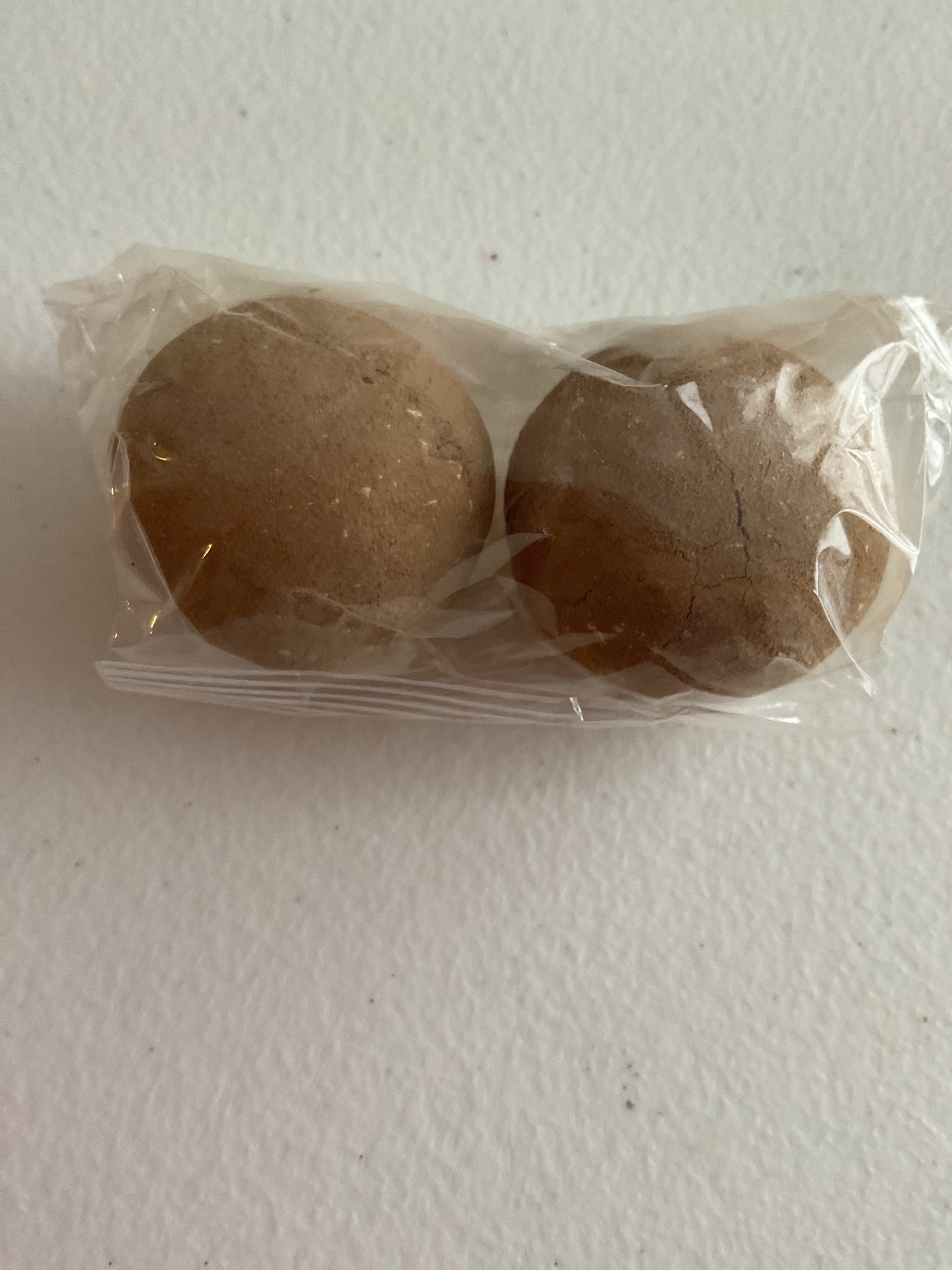 Bolas de vainilla