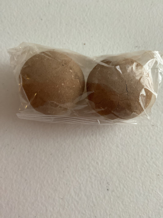 Bolas de vainilla
