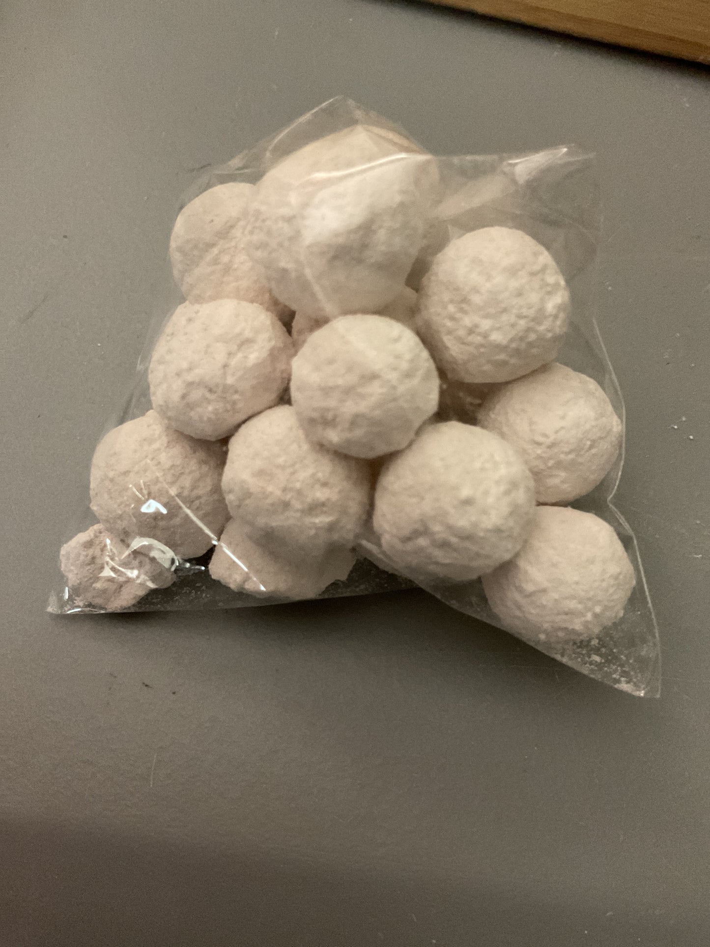 Cacahuates de coco